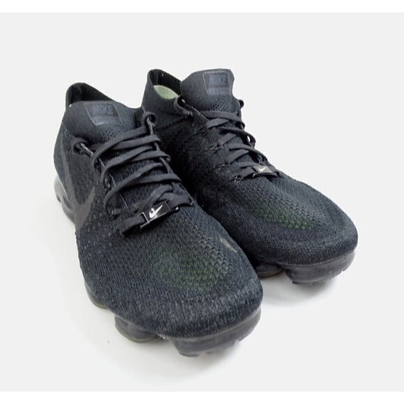 NIKE AIR VAPORMAX‎ FLYKNIT NETURAL BLACK SIZE WOMEN'S 11.5/MEN 10 [AT9790-001] - Picture 1 of 8